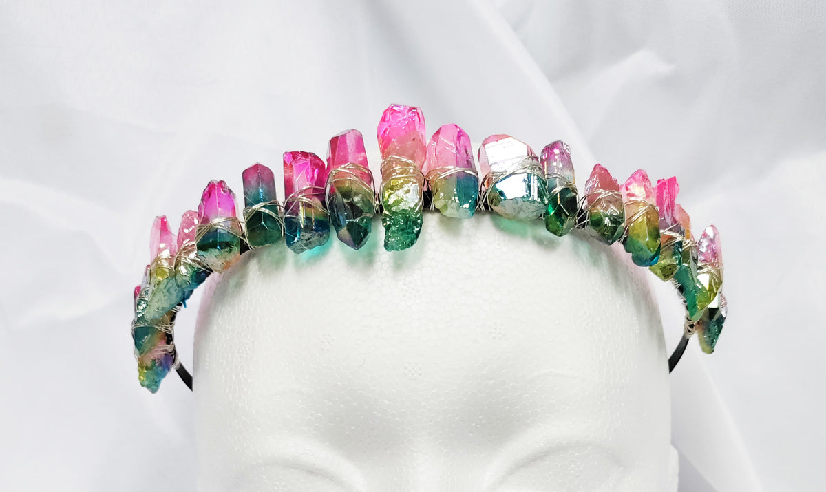 Winsome Watermelon Crown