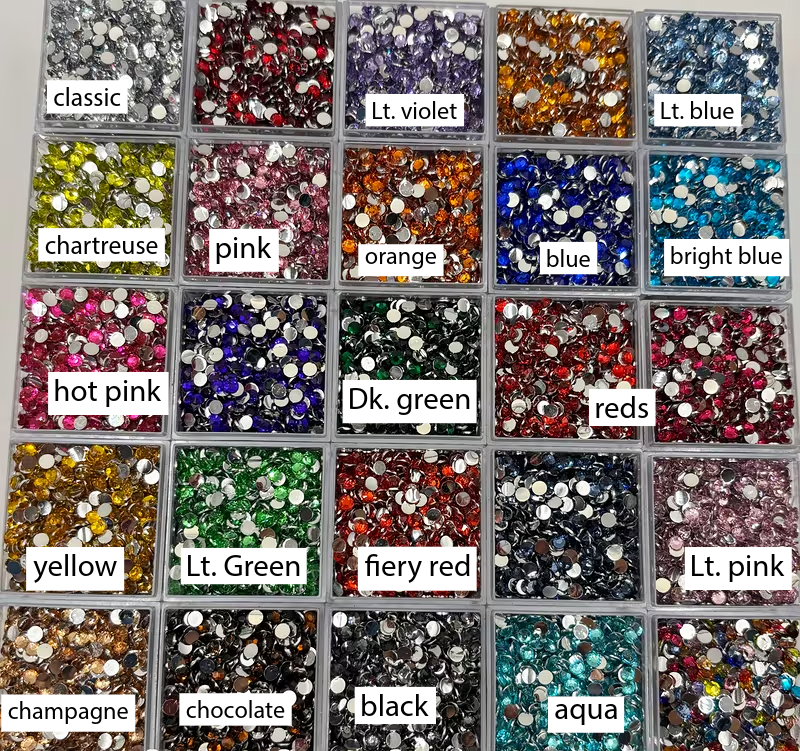 Custom "Classic" Rhinestone Hair Net