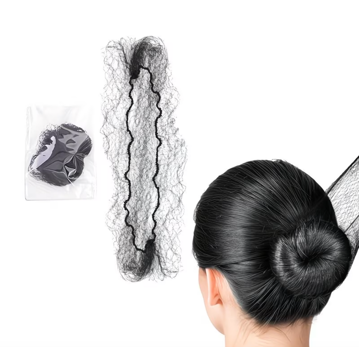 Custom "Classic" Rhinestone Hair Net