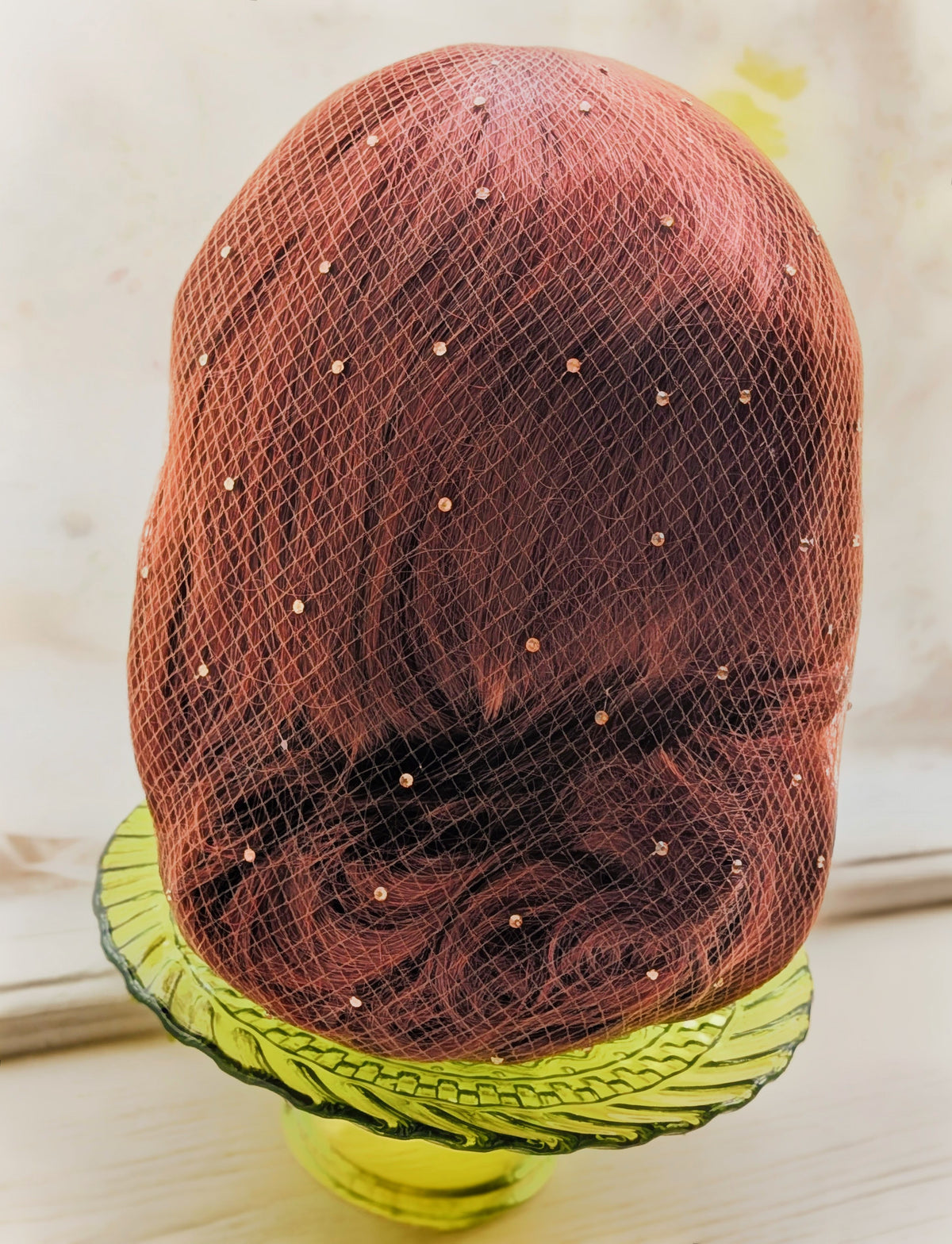Custom "Classic" Rhinestone Hair Net