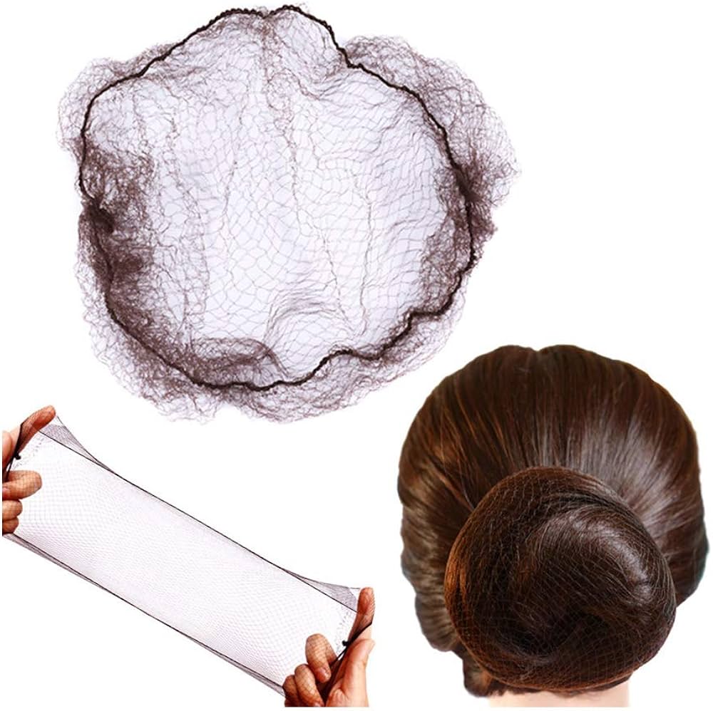 Custom pearl hair net