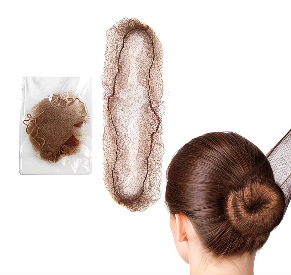 Custom "Classic" Rhinestone Hair Net