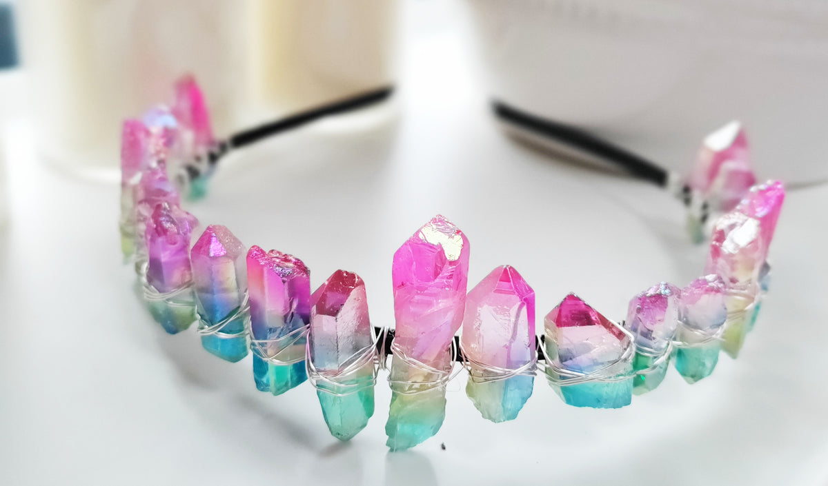 Winsome Watermelon Crown