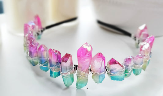 Winsome Watermelon Crown