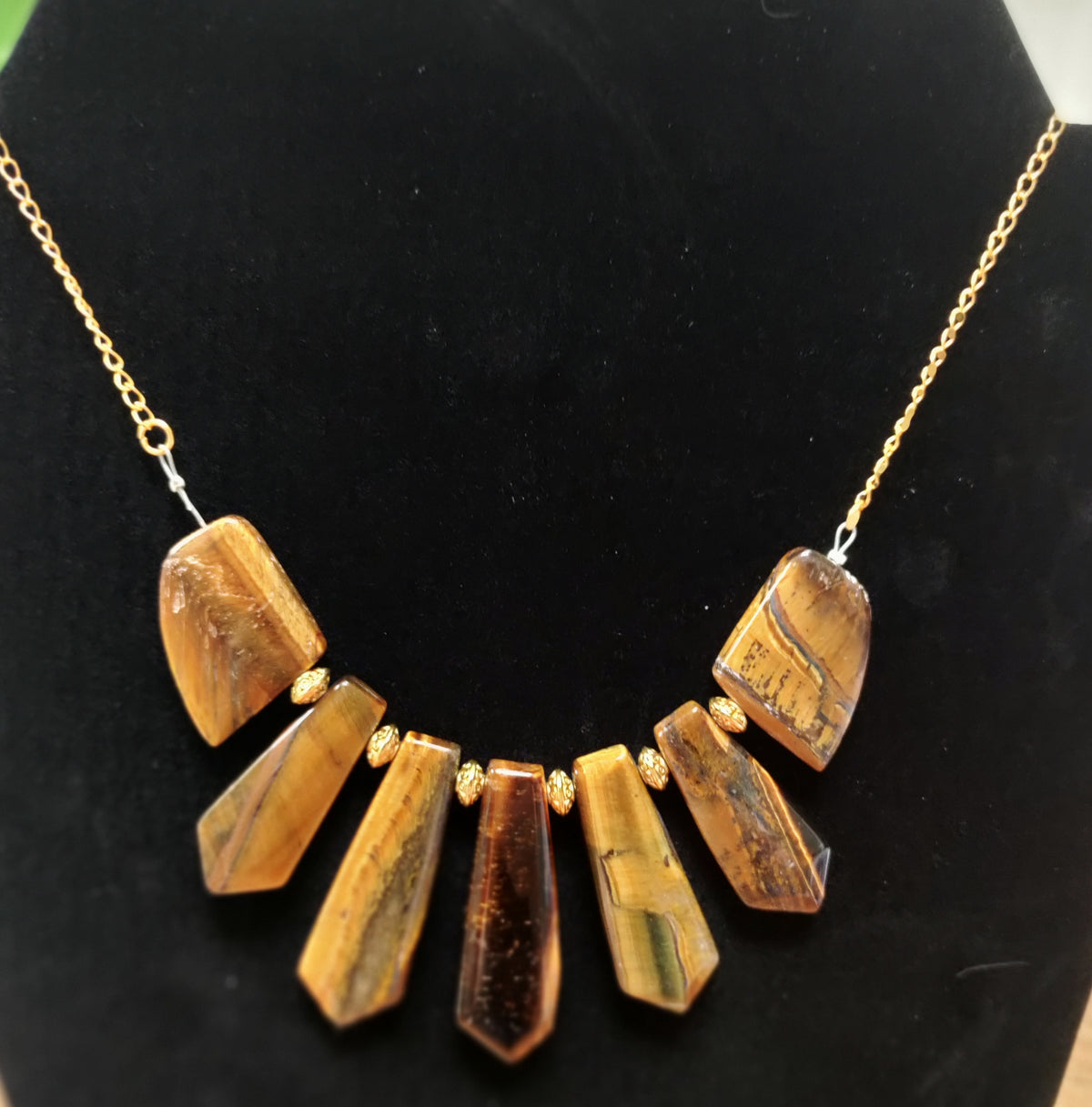 Tiger's Eye Necklace