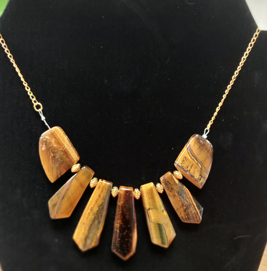 Tiger's Eye Necklace